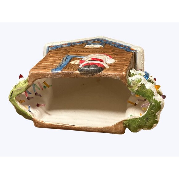 Santa Claus Vintage Ceramic Christmas House Decoration - Picture 6 of 9